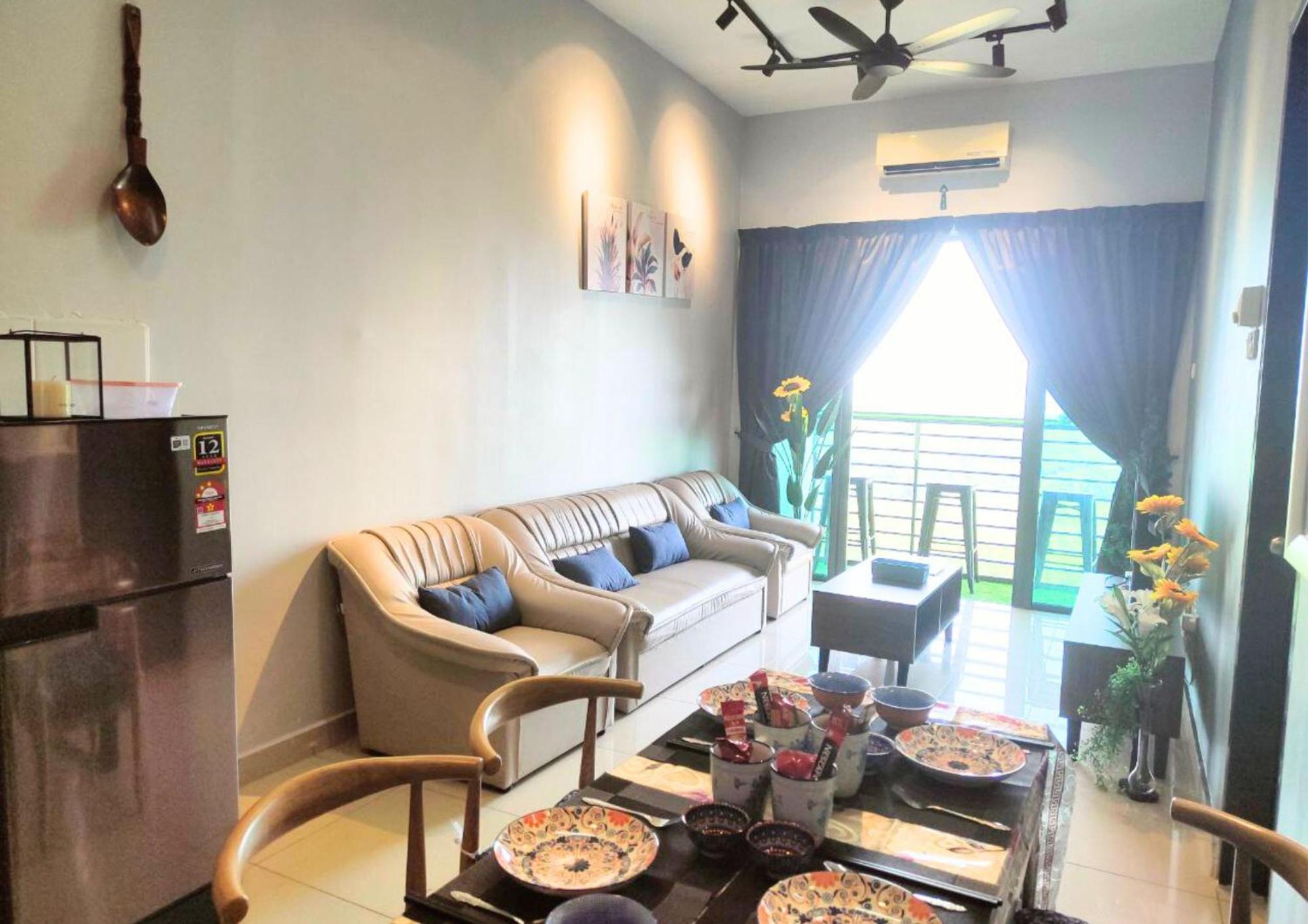 Beauty Park View Stay Above Dpulze Mall #Dp3 Cyberjaya Dış mekan fotoğraf