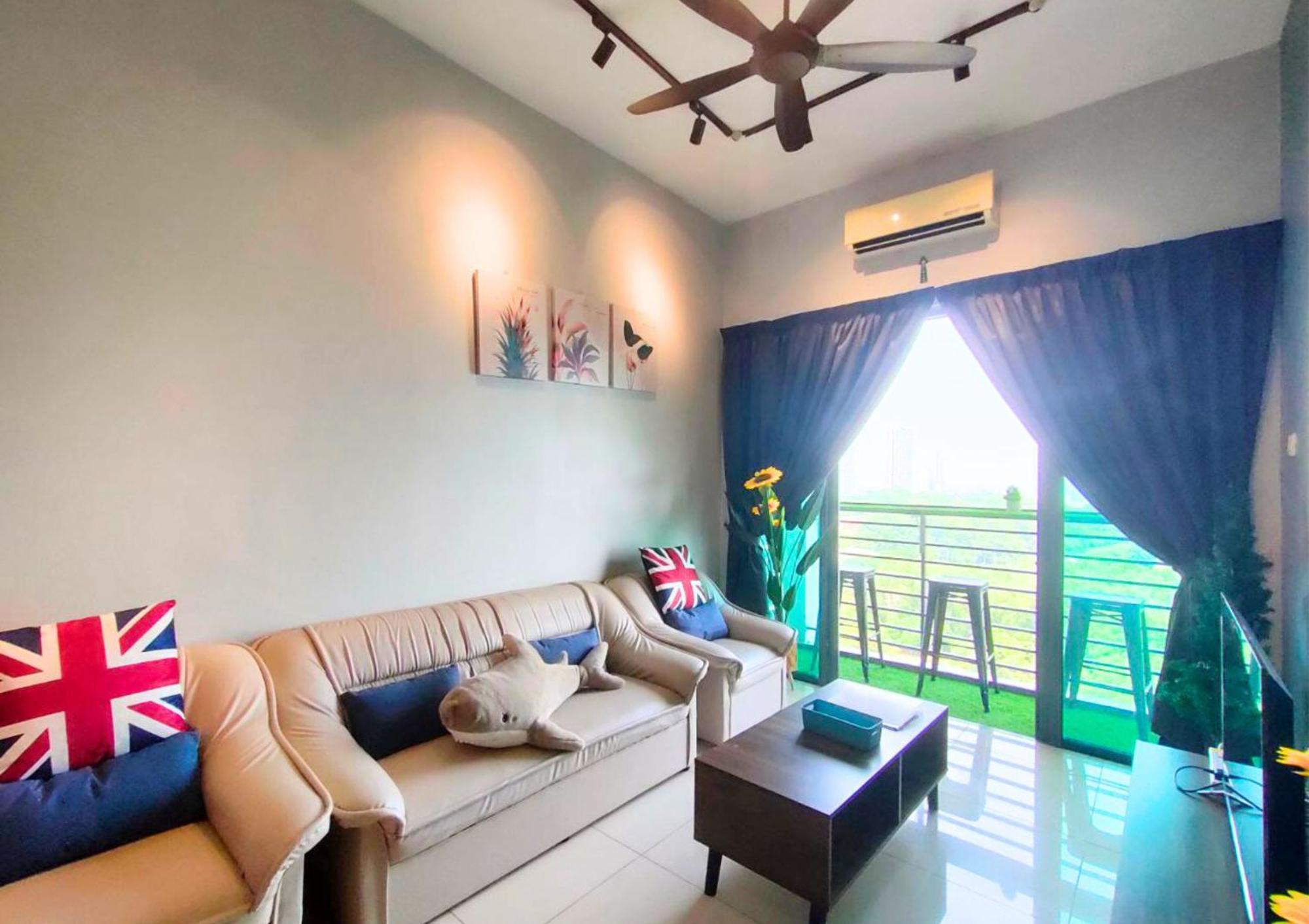 Beauty Park View Stay Above Dpulze Mall #Dp3 Cyberjaya Dış mekan fotoğraf