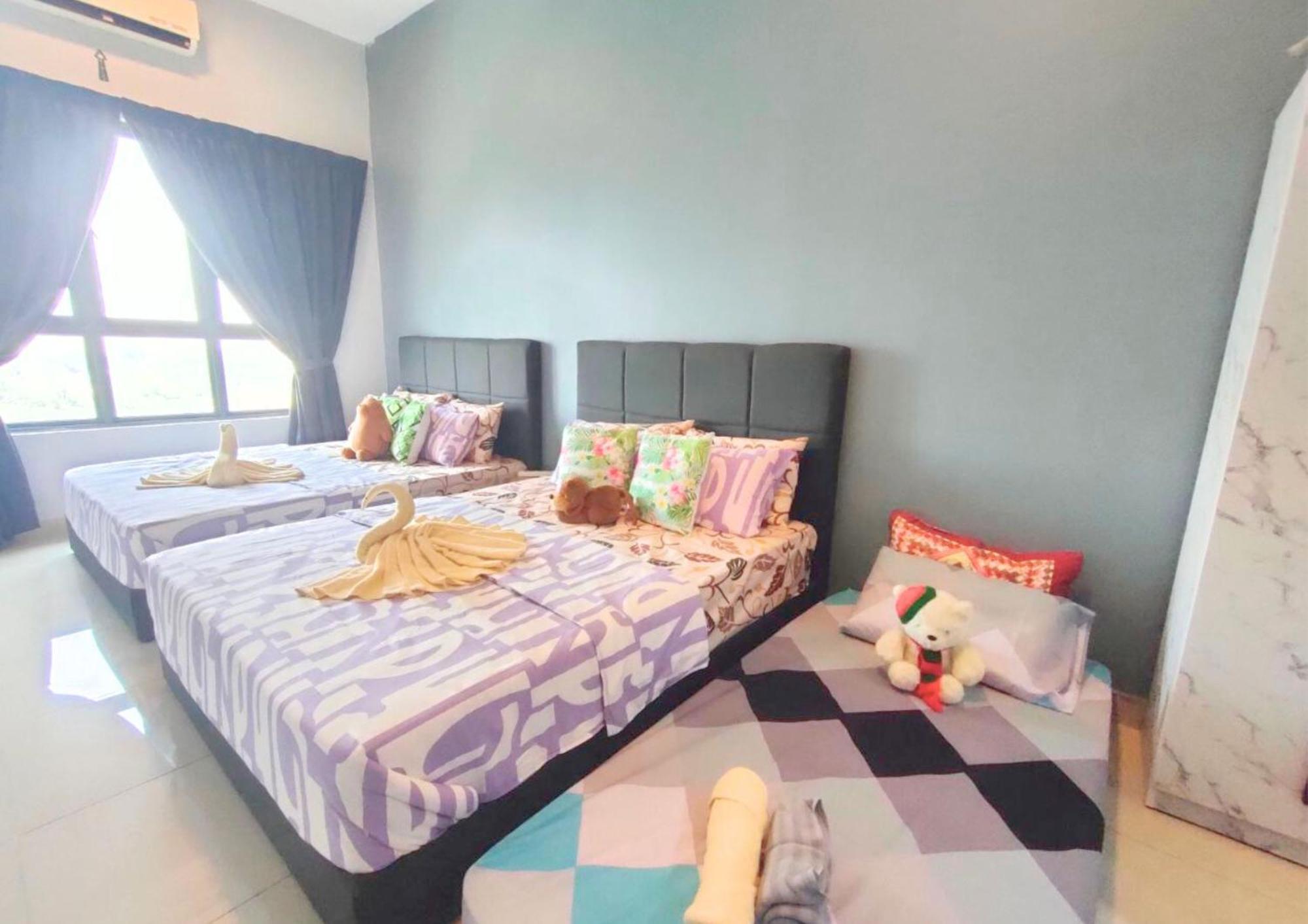 Beauty Park View Stay Above Dpulze Mall #Dp3 Cyberjaya Dış mekan fotoğraf
