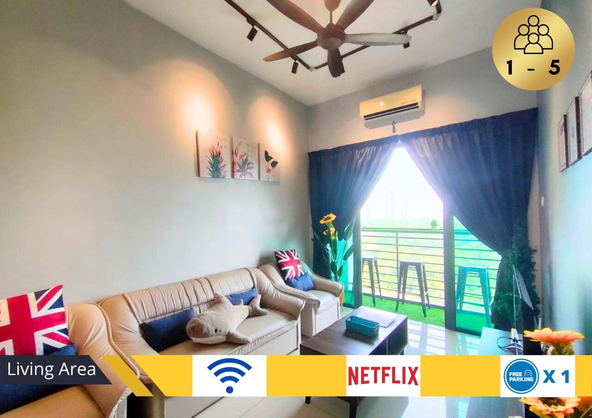 Beauty Park View Stay Above Dpulze Mall #Dp3 Cyberjaya Dış mekan fotoğraf
